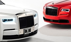 California Couple Buys TWO Bespoke Rolls-Royce Cars To Celebrate Anniversary