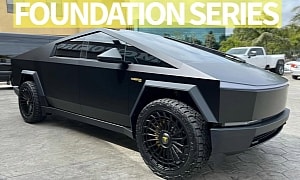 California Dealer Wanted To Sell You a Satin Black Tesla Cybertruck Foundation Series