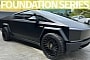 California Dealer Wanted To Sell You a Satin Black Tesla Cybertruck Foundation Series