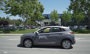 California DMV Suspends Pony.ai Driverless Testing Permit After Small Crash
