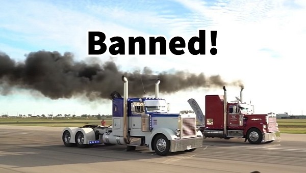California expected to move forward with diesel trucks ban