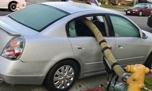 California Fire Department Roasts Driver Who Parked in Front of a Fire Hydrant