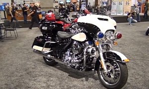 California Highway Patrol Ditches BMWs, Gets New Harley-Davidson Electra Glides