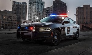 California Highway Patrol Introduces Fleet of Dodge Charger Pursuit Vehicles