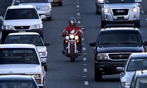 California Highway Patrol Takes Down Lane-Splitting Guidelines from Own Website