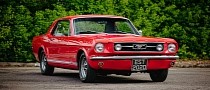 California-Imported 1966 Ford Mustang Was Only Used for Wedding and Pub Visits