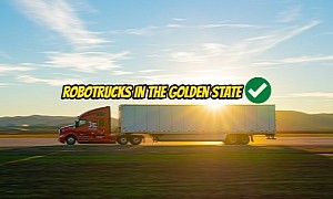 California Is Not Banning Autonomous Semi-Trucks