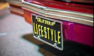 California Legacy License Plates Available For Pre-Order