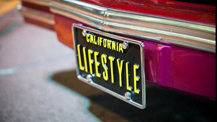 California Legacy License Plate