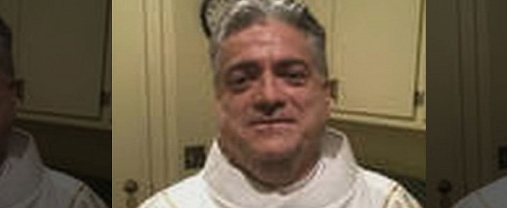 Father Oscar stole $95k from his Parish, got caught because he got into a car accident