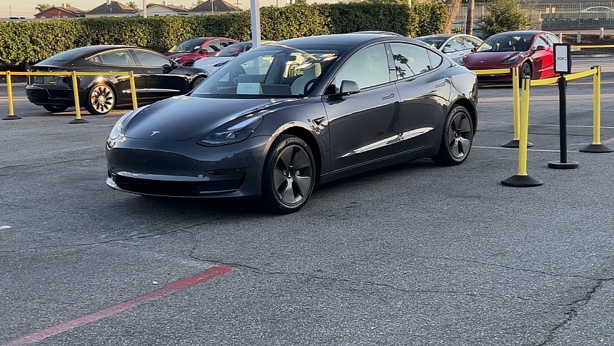 The Tesla Model 3 that cost less than $14,000