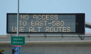 California Wants Ads on Highway Alert Signs