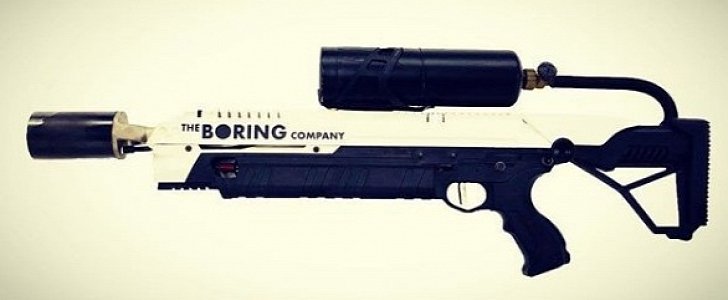 No so boring now, this flamethrower