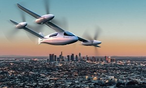 Californian Air Taxi With a Unique Propulsion System to Sport a High-Strength Airframe