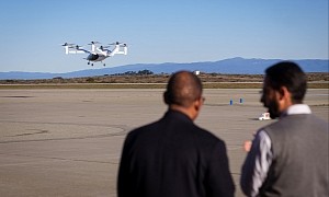 Californian eVTOL Maker Closer to the Official Certification of Its Air Taxi