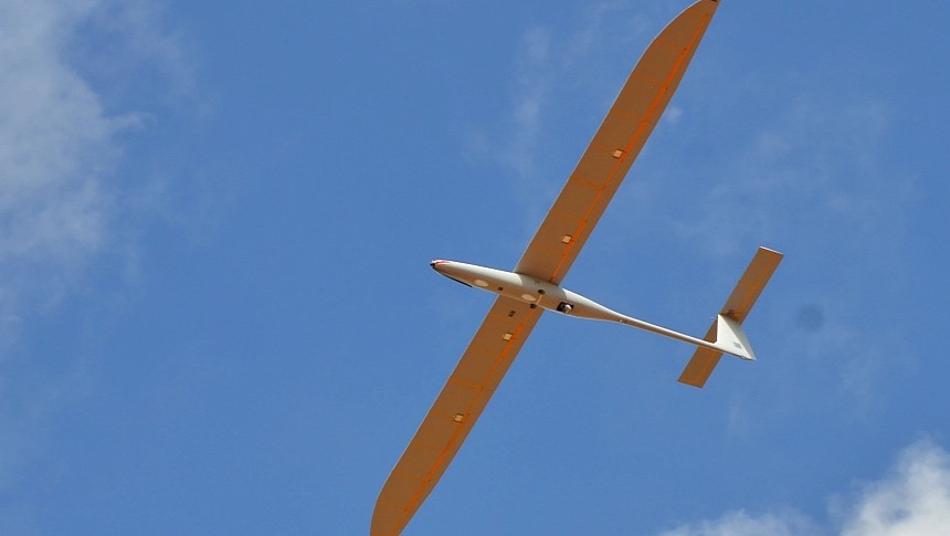 KHA's K1000 solar UAV set a new endurance record