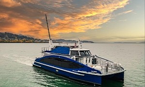 Californian Startup Gets a $10M Boost for Hydrogen Fuel Cell Ferries