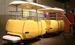 California’s Disneyland PeopleMover Car Sells for a Whopping $471,500