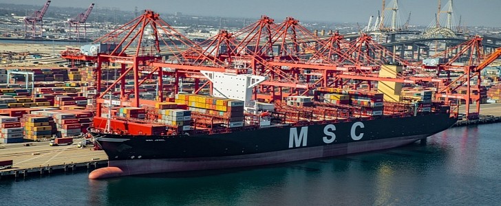 Mediterranean Shipping Company’s MSC Jewel was the cleanest ship to visit the U.S. in 2019