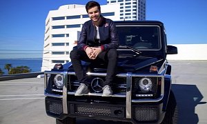 Call of Duty Pro Player Nadeshot Trades BMW i8 for G63 AMG