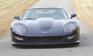 Callaway C12 Corvette Owned by Dale Earnhardt Jr. Hits the Virtual Auction Block