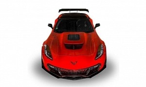 Callaway Champion C7 Corvette Z06 Special Edition Rolls Out With 757 HP