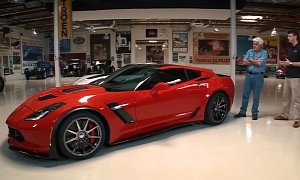 Callaway Corvette AeroWagen Drops By Jay Leno’s Garage