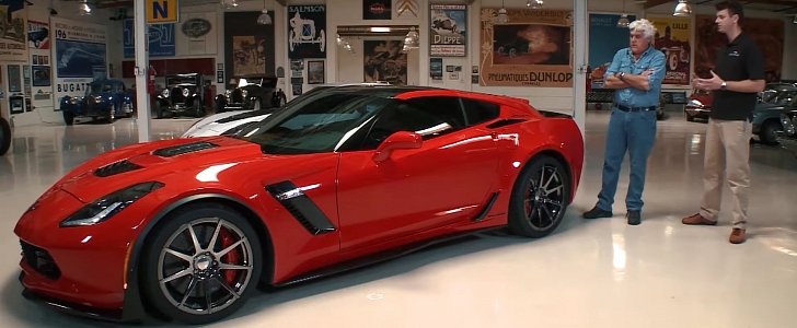 2016 Callaway Corvette Aerowagen at Jay Leno's Garage