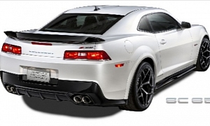 Callaway Details Supercharged 2014 Camaro Z/28