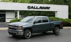 Callaway Reveals Pricing for 2014 Supercharged Silverado Truck
