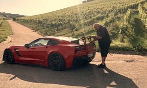 Callaway Shows Trunk Use With Huge Wing on C7 Corvette 25th Anniversary Edition