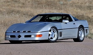Callaway SledgeHammer: The Corvette That Reached 254.7 MPH Back in 1988