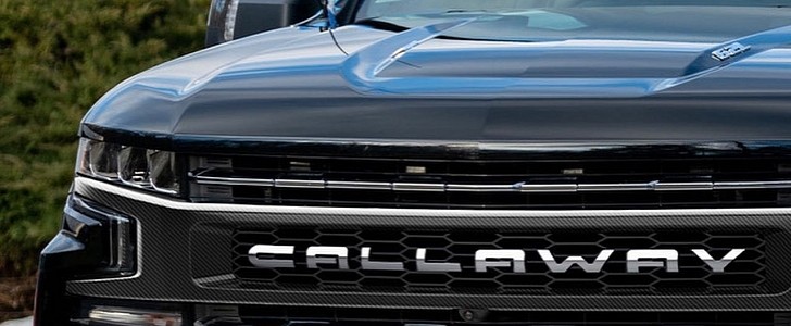 Callaway SporTruck "Signature Edition" based on Chevrolet Silverado 1500