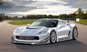 Callaway to Build 2014 Corvette Stingray GT3 Race Cars