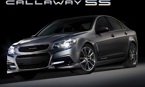 Callaway Unveils Supercharged SS Sedan