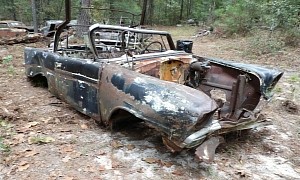 Calling This Abandoned Chevrolet a “Car” Might Sound Ridiculous at First