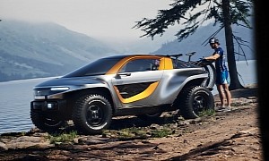 Callum Develops First In-House Brand Vehicle Skye, World's Most Beautiful Multi-Terrain EV