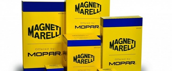 Magneti Marelli parts with Mopar branding