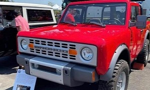 Calum-Designed 2001 Ford Bronco Concept Makes Belated First Appearance in Public