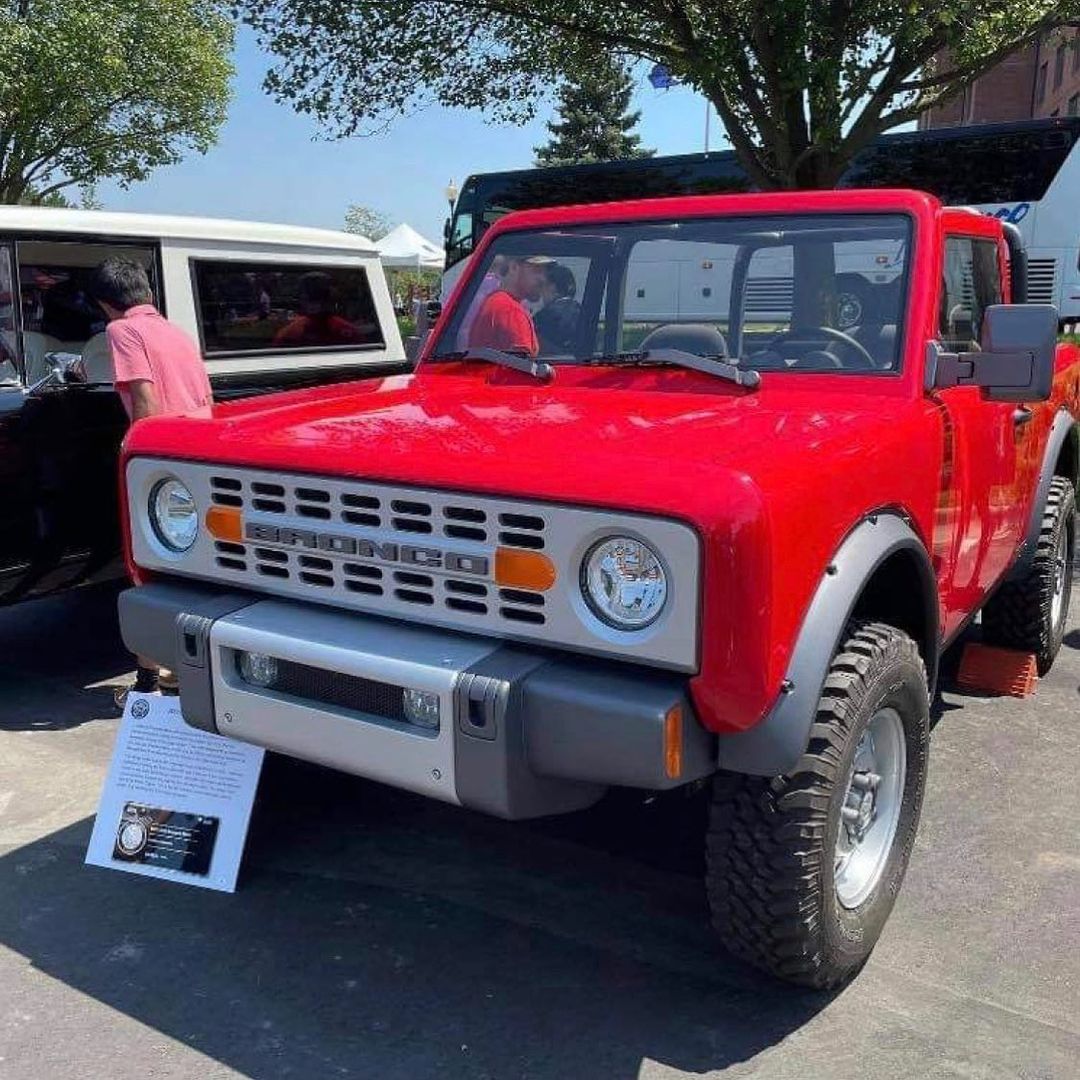 Calum Designed 2001 Ford Bronco Concept Makes Belated First Appearance