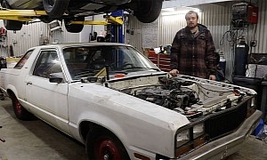 Calvin Nelson's Restomod Ford Fairmont Sports a Twin-Turbo Surprise, It's Not a Coyote