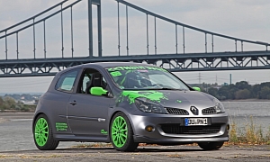 Cam Shaft Tunes Renault Clio RS III into Track Car