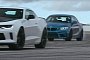 Camaro 1LE Uses V6 to Take on BMW M2 in Head 2 Head