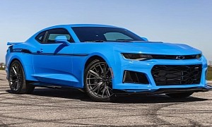 Camaro Exorcist Doesn't See the Bugatti Veyron As a Hindrance, Yours for Much Less
