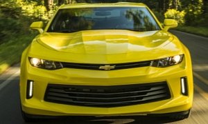 Camaro Leads The Mustang Once Again In Pony Car Sales War