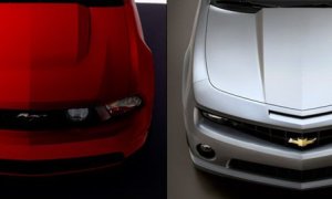 Camaro Outsells Mustang