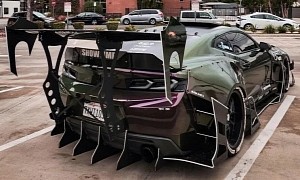 Camaro Owner Pulls a Civic Type R, Gets All the Canards in Town on Speed Dial