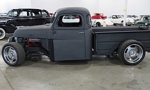 Camaro-Powered 1950 Dodge Truck Is Like No B Series You’ve Ever Seen