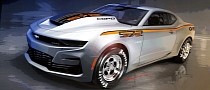 Chevrolet Revives the COPO Camaro With Their 1,000-HP Cataclysm – A 10-Liter Crate Engine