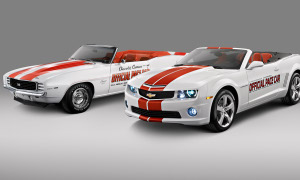 Camaro SS Convertible Indy 500 Pace Car Sold for $225,000